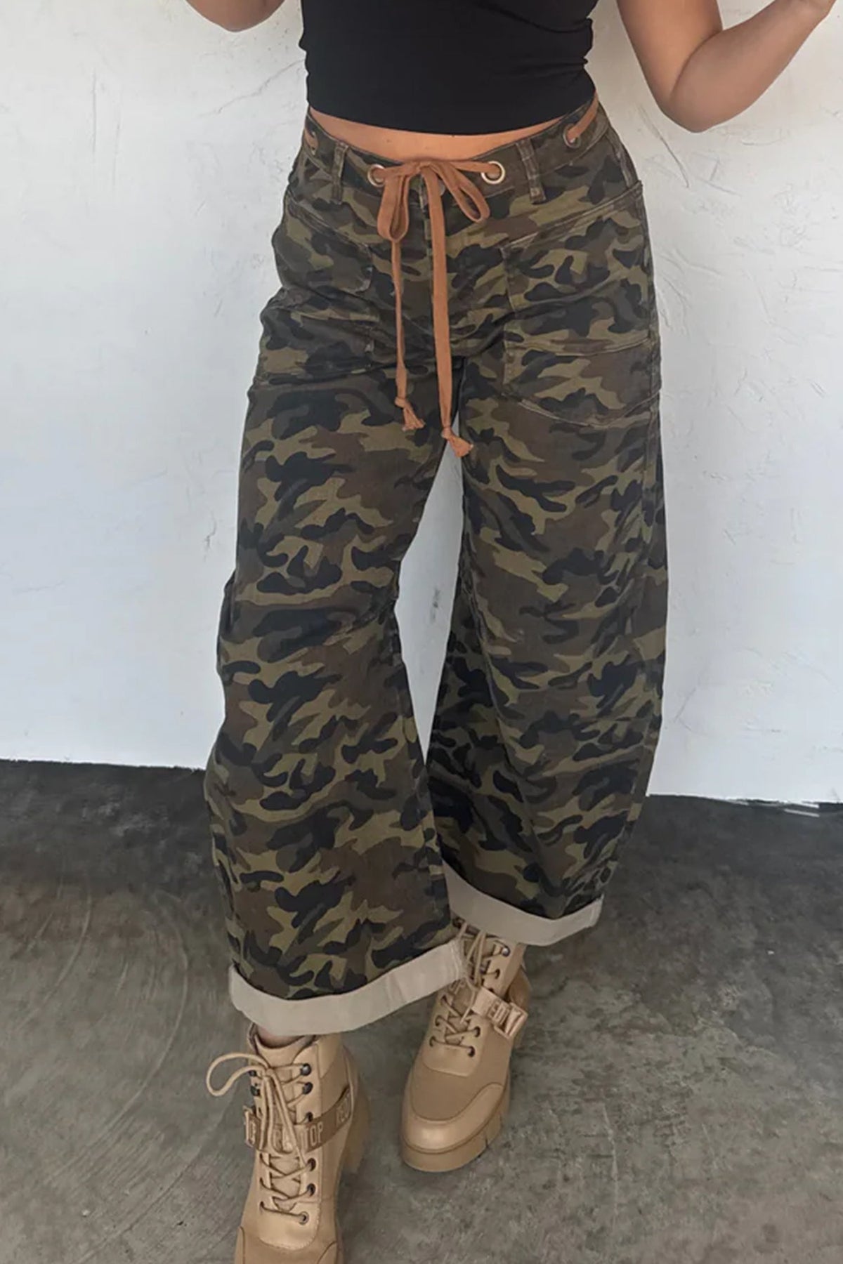 Hazel Blues® | America the Beautiful Jeans | Camo Jeans