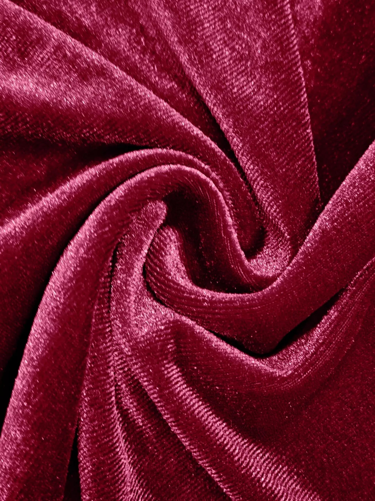 Hazel Blues® | Velvet Wrap Surplice Maxi Dress
