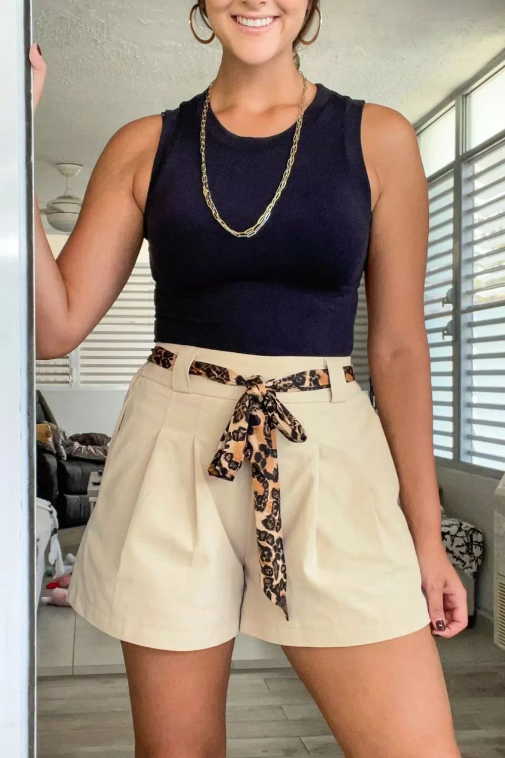 Easy Does It Shorts | Pleated Shorts