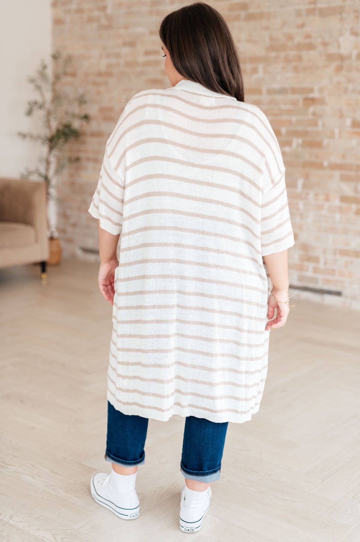 Hazel Blues® | Easy Street Striped Dress
