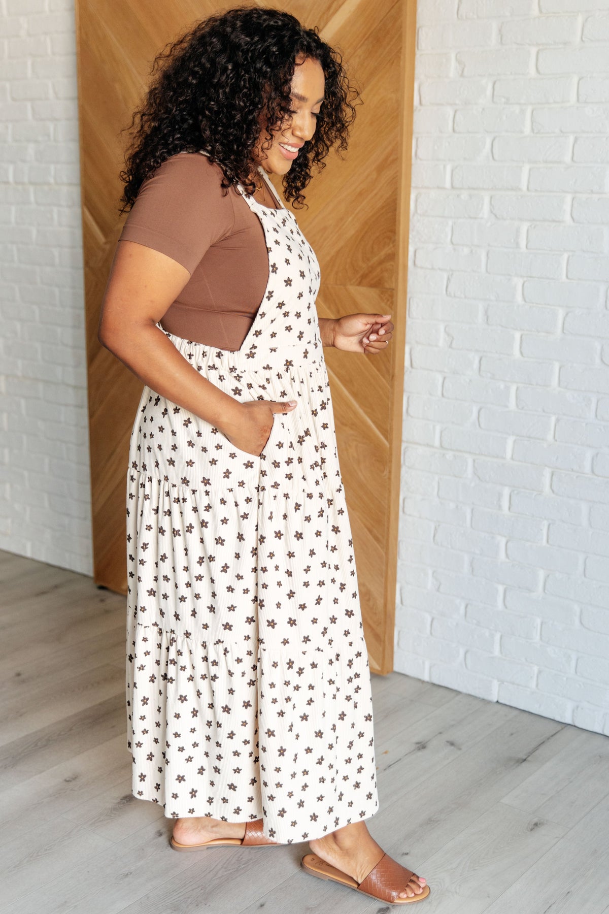 Hazel Blues® | Naturally Chic Flower Fields Dress