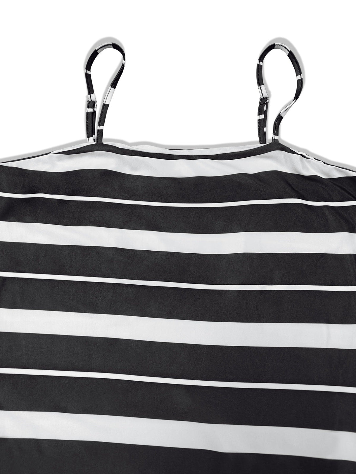 Hazel Blues® | Striped Spaghetti Strap Maxi Dress