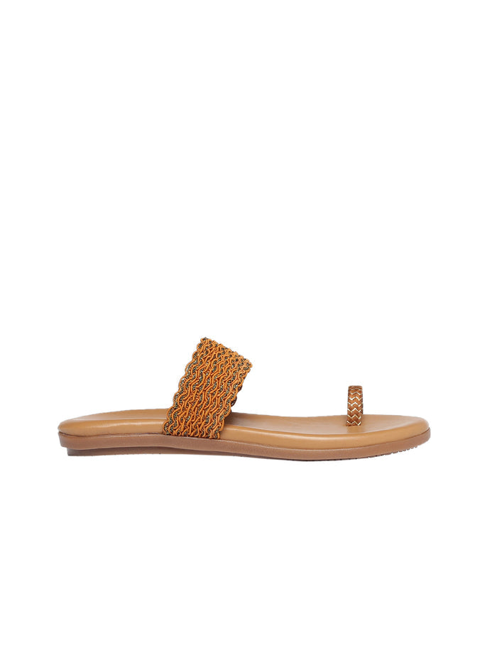 Amina
Tan Flats