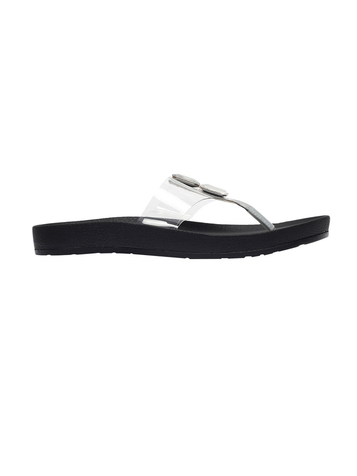 Arden Black Flats