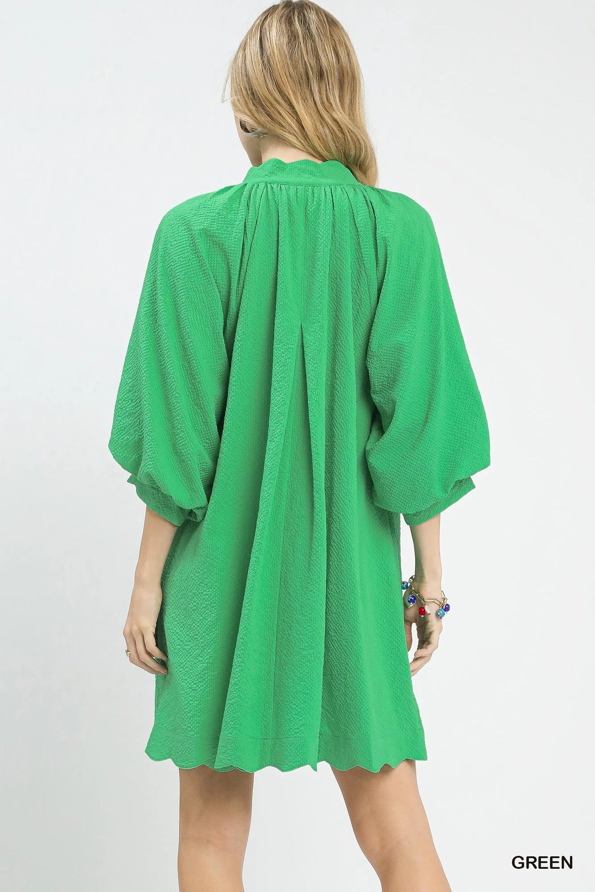 Hazel Blues® | Umgee Textured Pocket Mini Dress