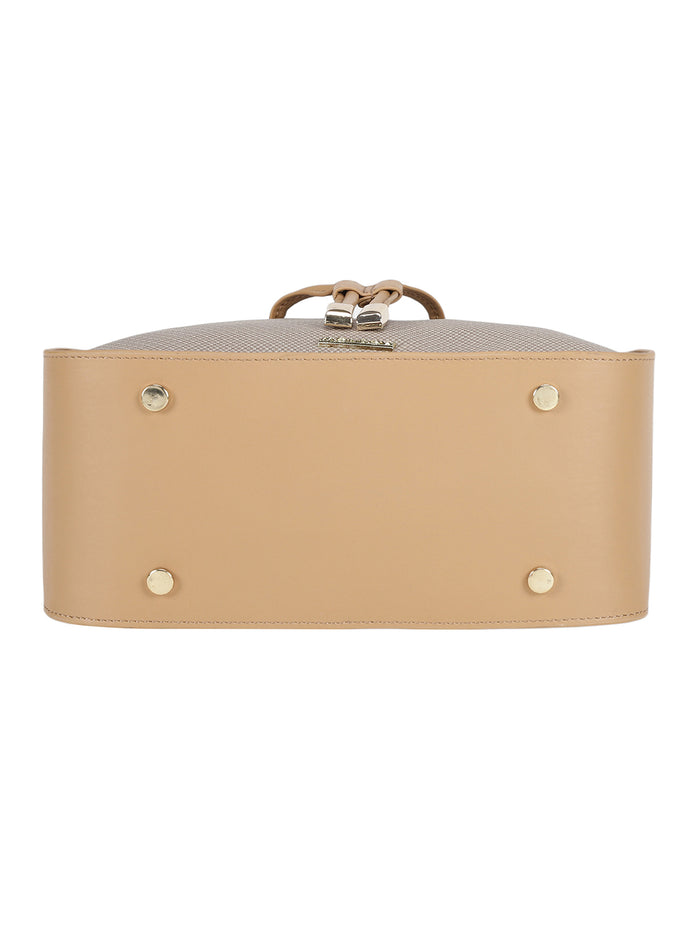 Cordelia Beige Sling Bag