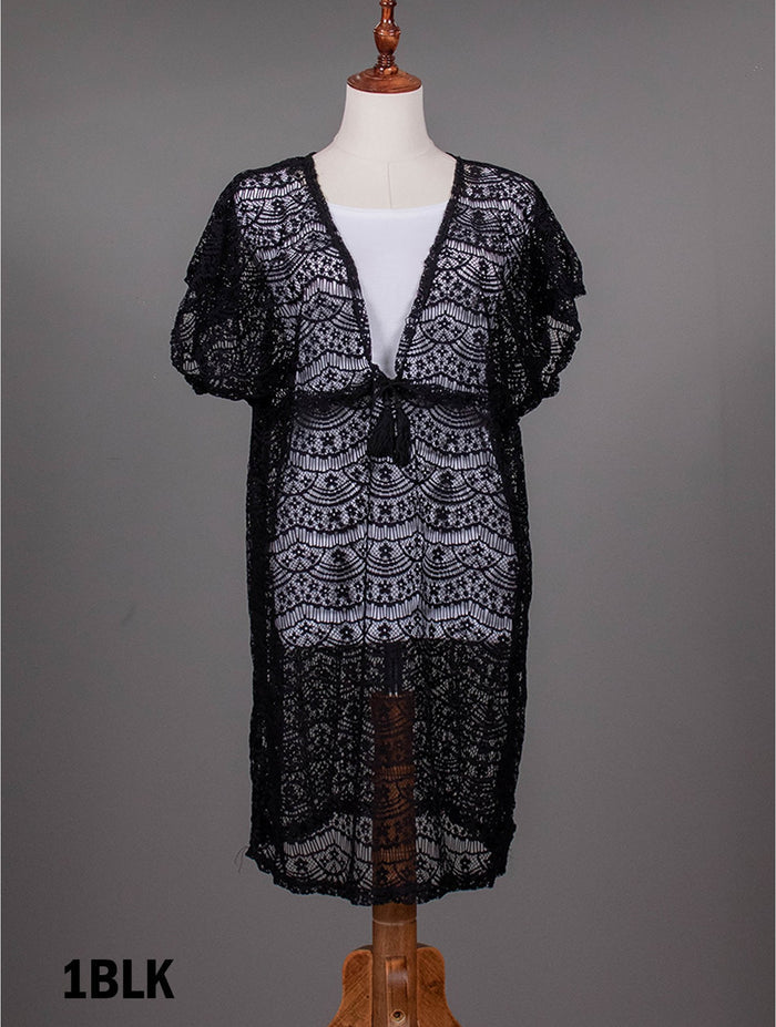 Cover Up - Black Lace