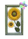 Décor - Large Metal Sunflower