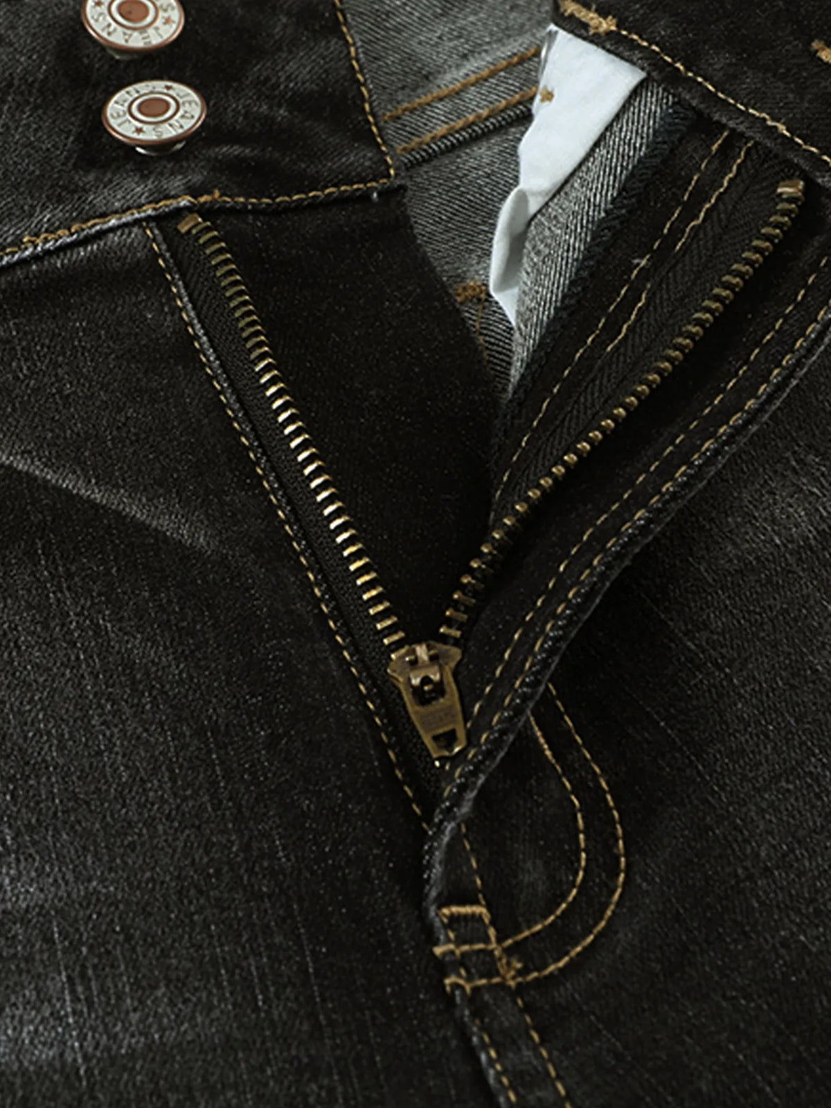 Hazel Blues® | High Waist Distressed Straight Leg Jeans