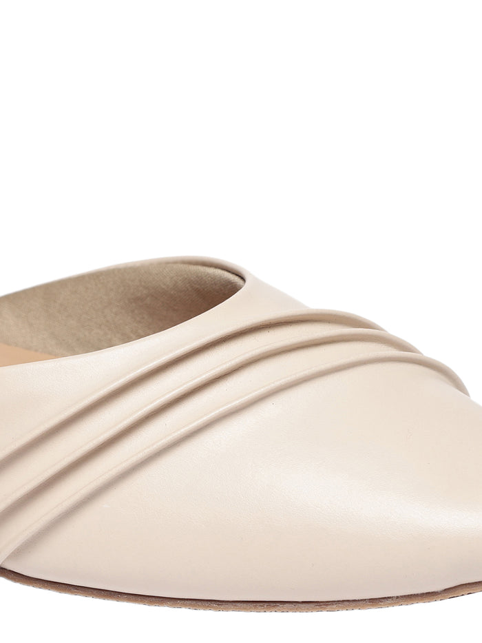 Evara Cream Flats