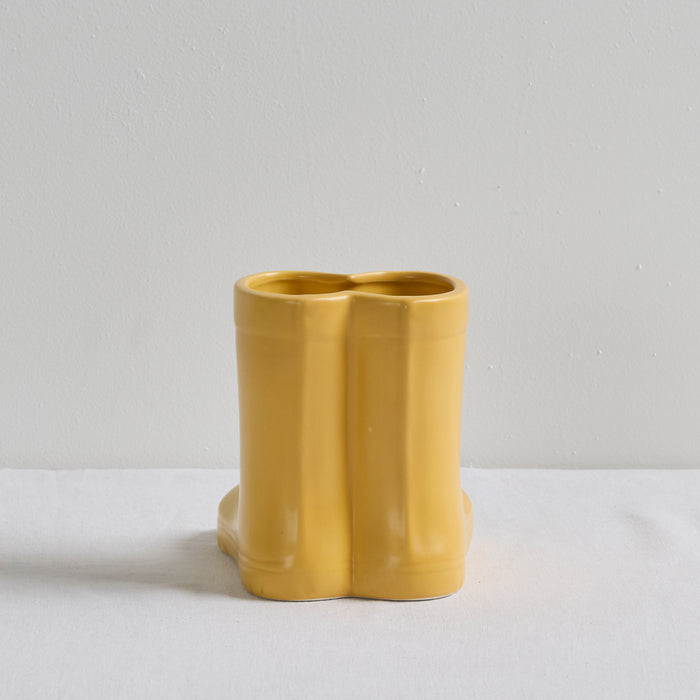GUMBOOT VASE - HOME DECORATION - 04