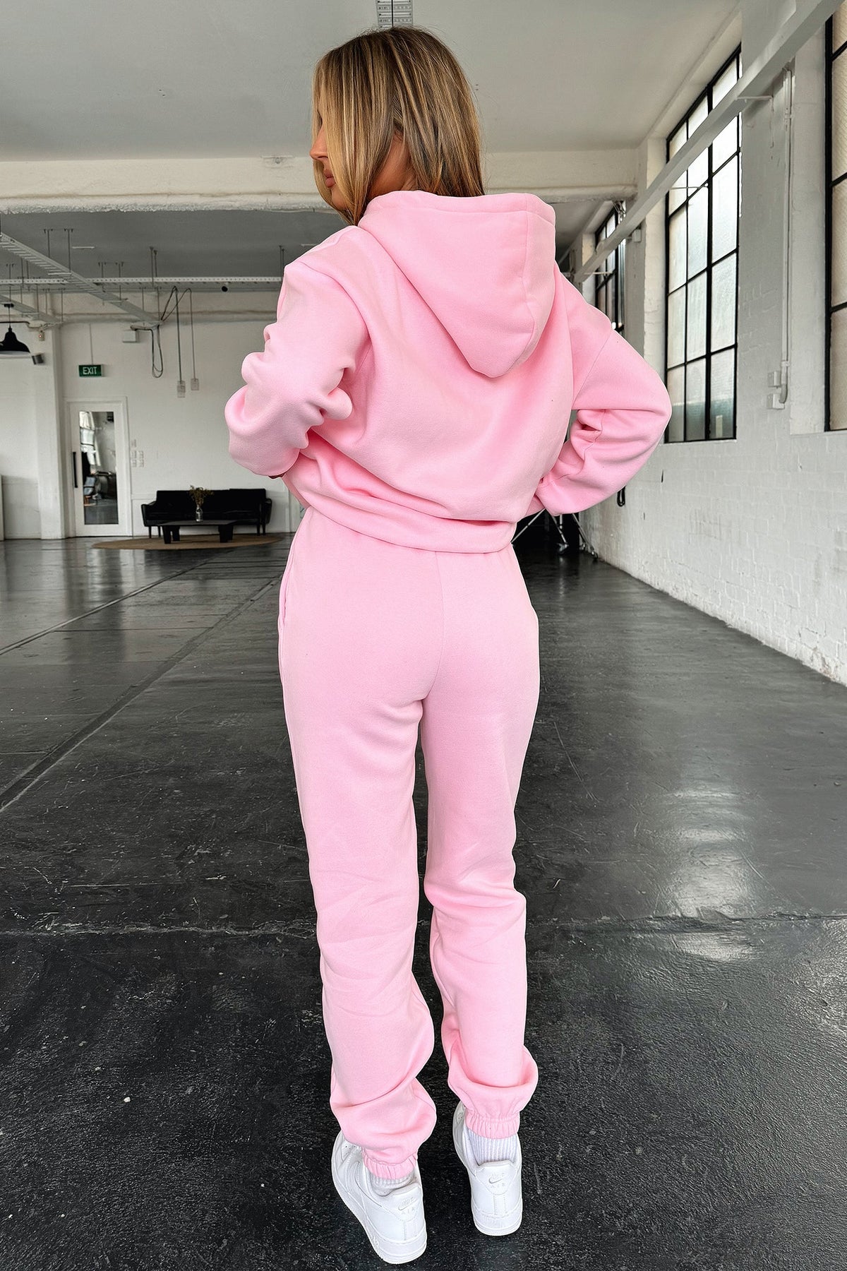 Kaztek Hoodie - Pink