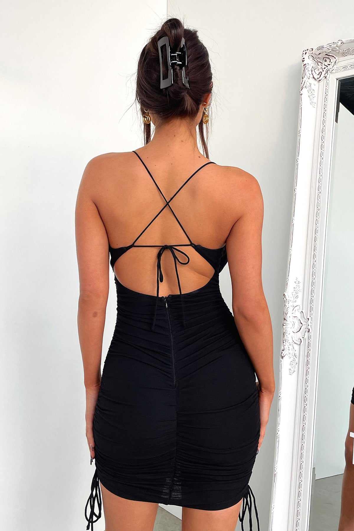 Kia Dress - Black