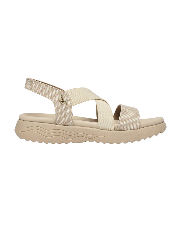Mila Beige Flats