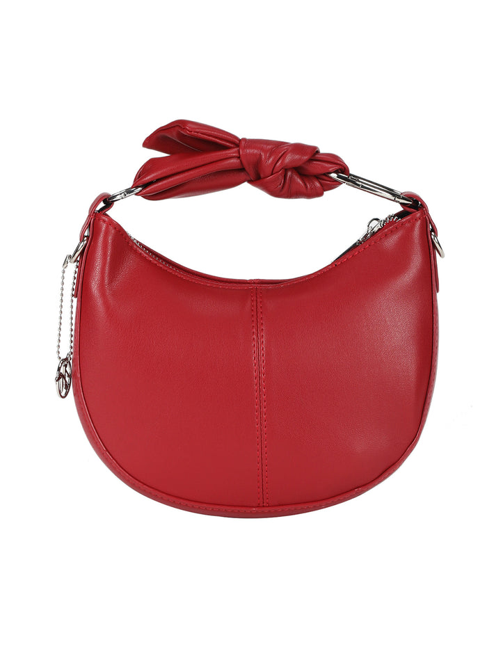Nilaa Cherry Red Sling Bag