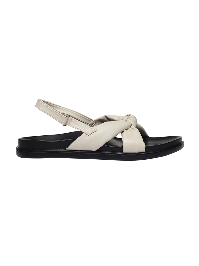 Noelle White Flat