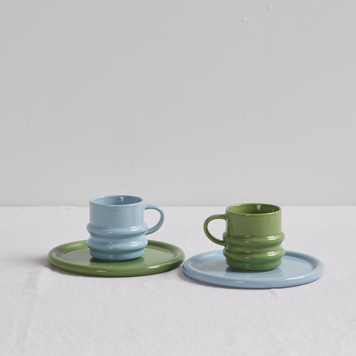 Poplet Mug - Apple Green