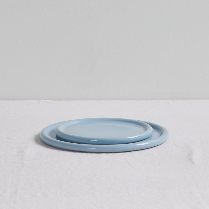 Poplet Side Plate - Baby Blue