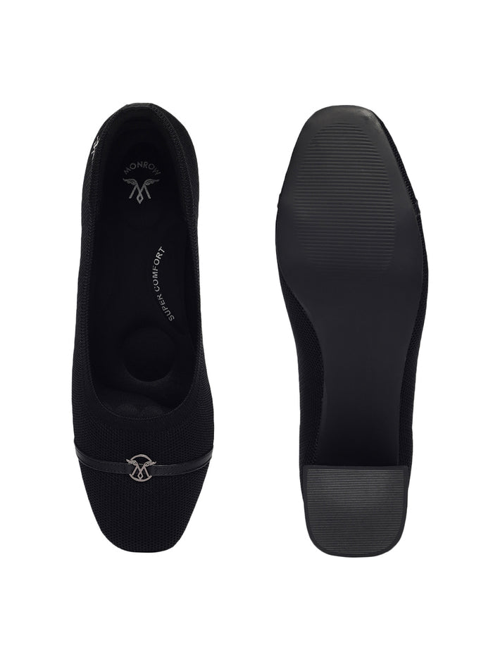 Rosie Black Pumps