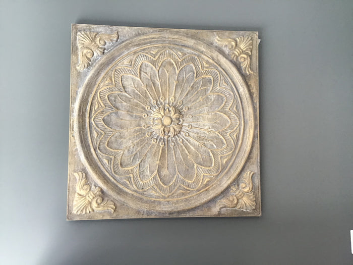 Wall Art - Large Gold Metal