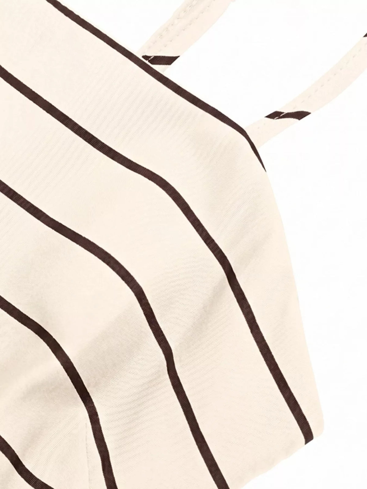 Hazel Blues® |  Striped Print Spaghetti Strap Maxi Dress