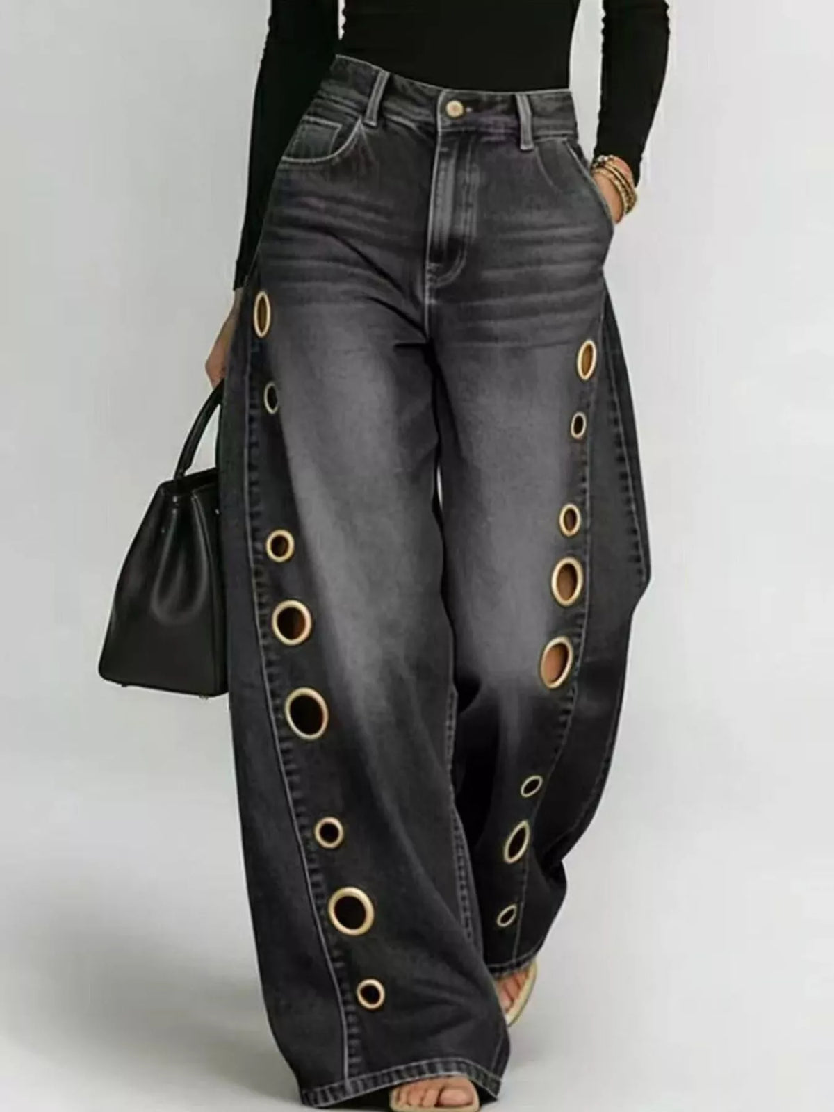 Easy Does It Jeans | Wide Leg Jeans