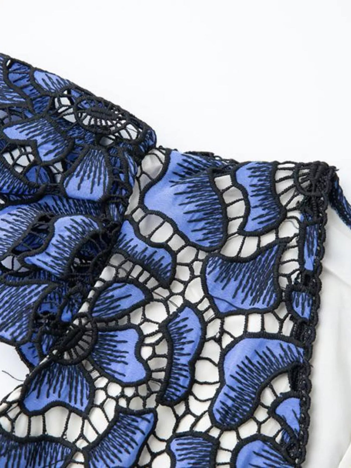 Hazel Blues® |  Printed V-Neck Ruffle Sleeve Midi Dress