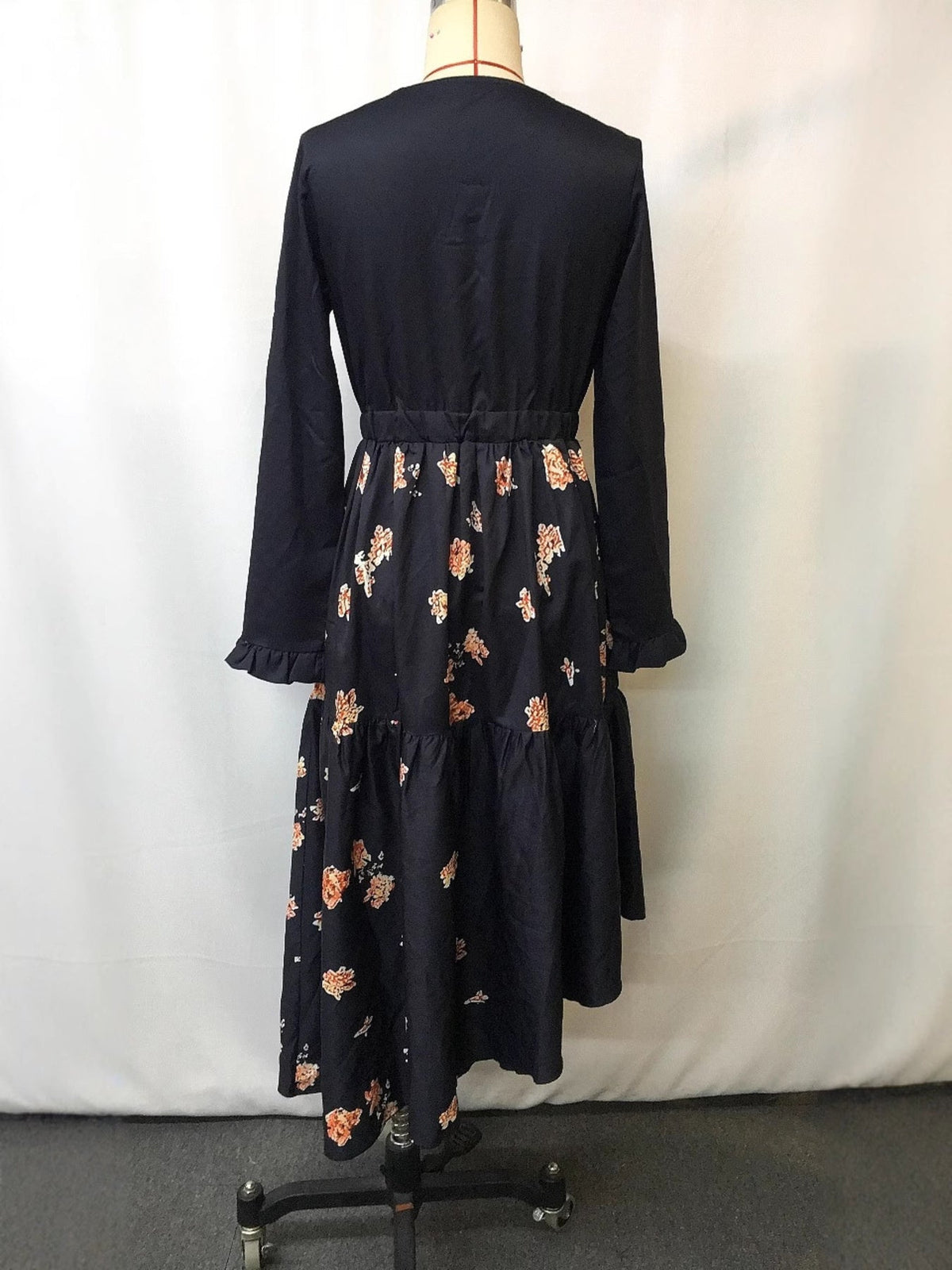 Hazel Blues® |  Floral Print Long Sleeve Dress
