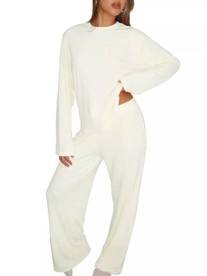 Hazel Blues® |  Relaxed Fit Long Sleeve Top and Pants Set