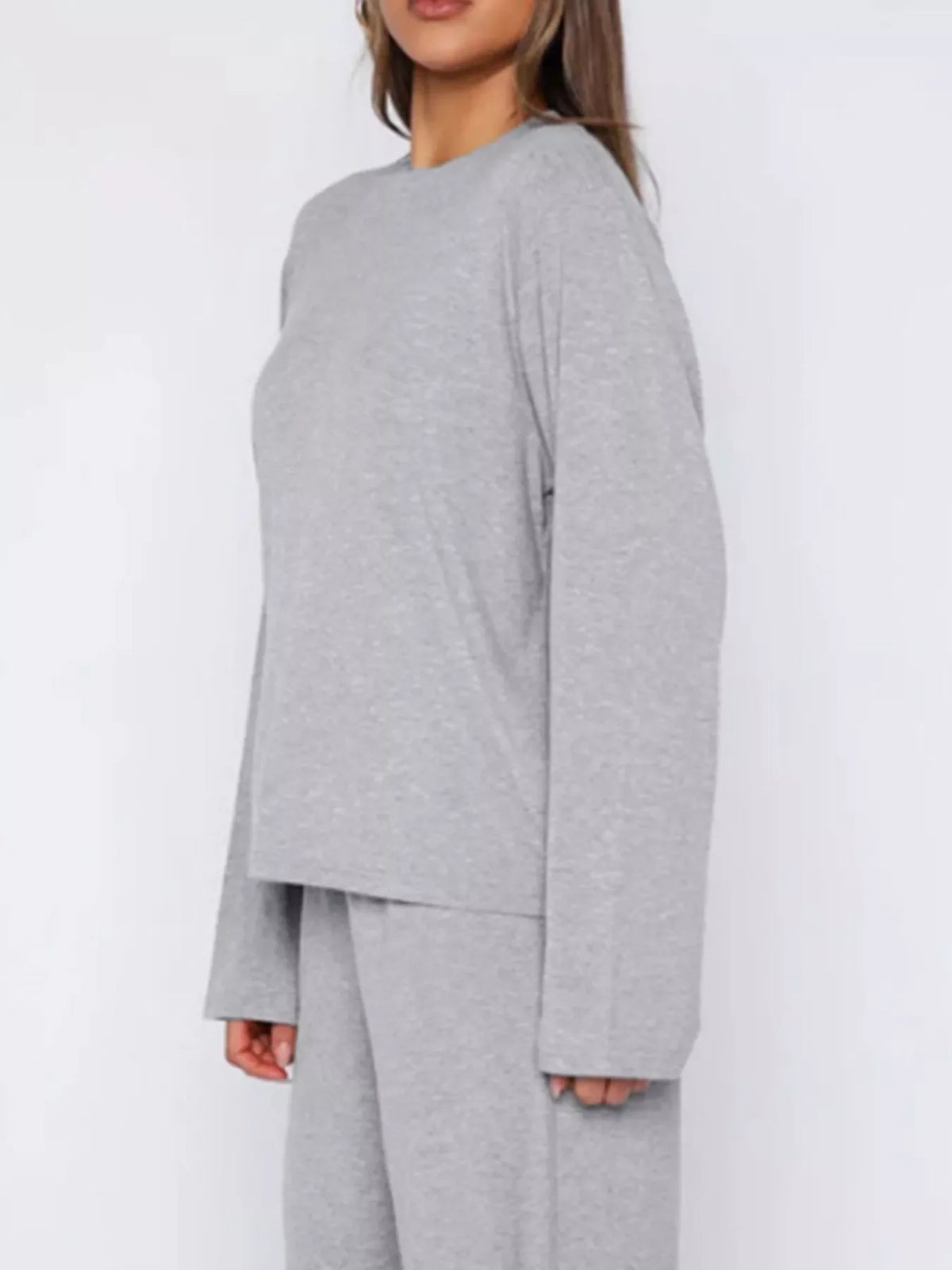 Hazel Blues® |  Relaxed Fit Long Sleeve Top and Pants Set