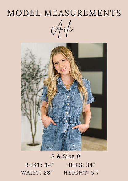 Hazel Blues® |  Leafing it All Behind Long Sleeve Tiered Dress