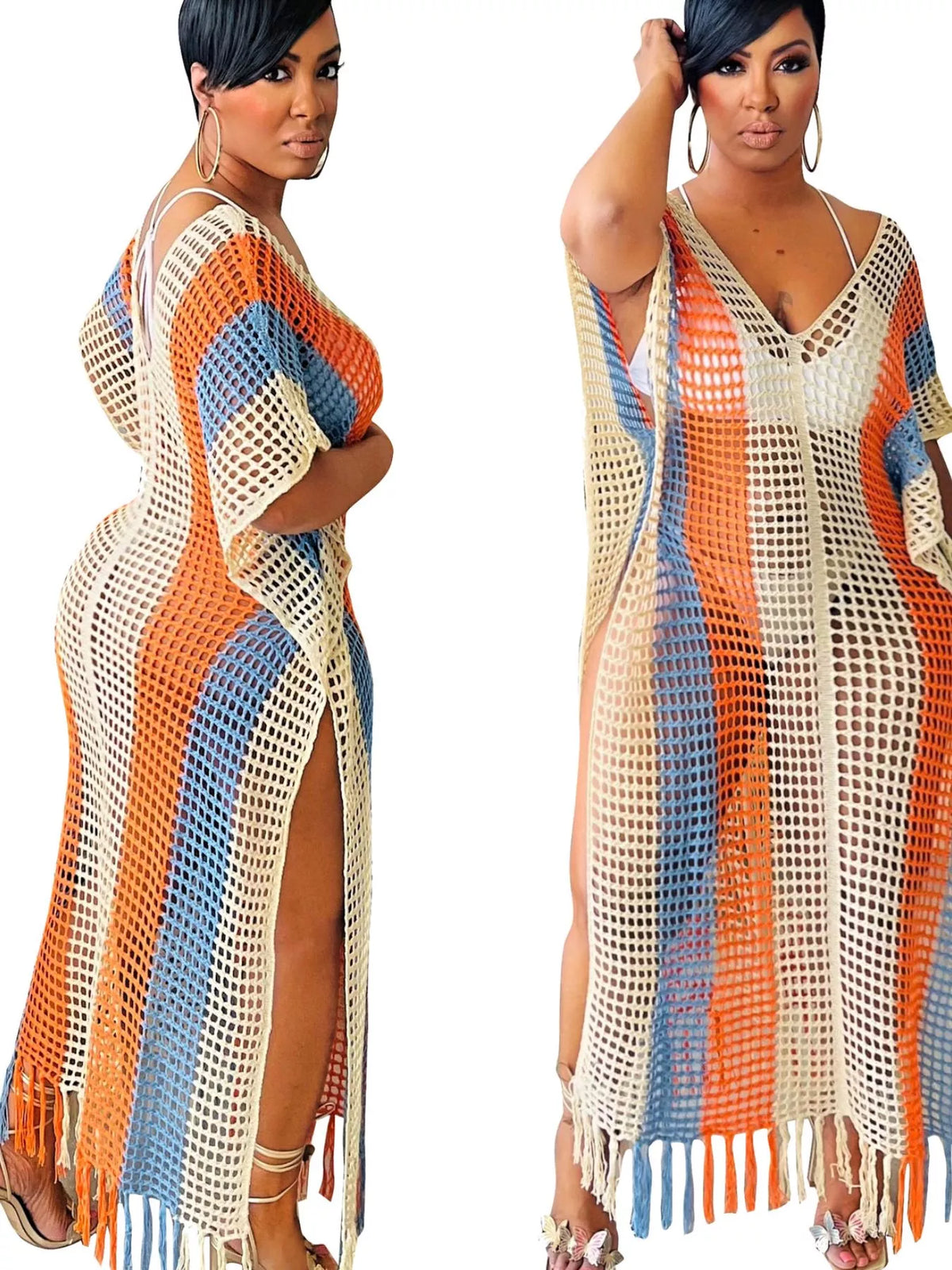 Crochet Crush Dress | Crochet Striped Dress