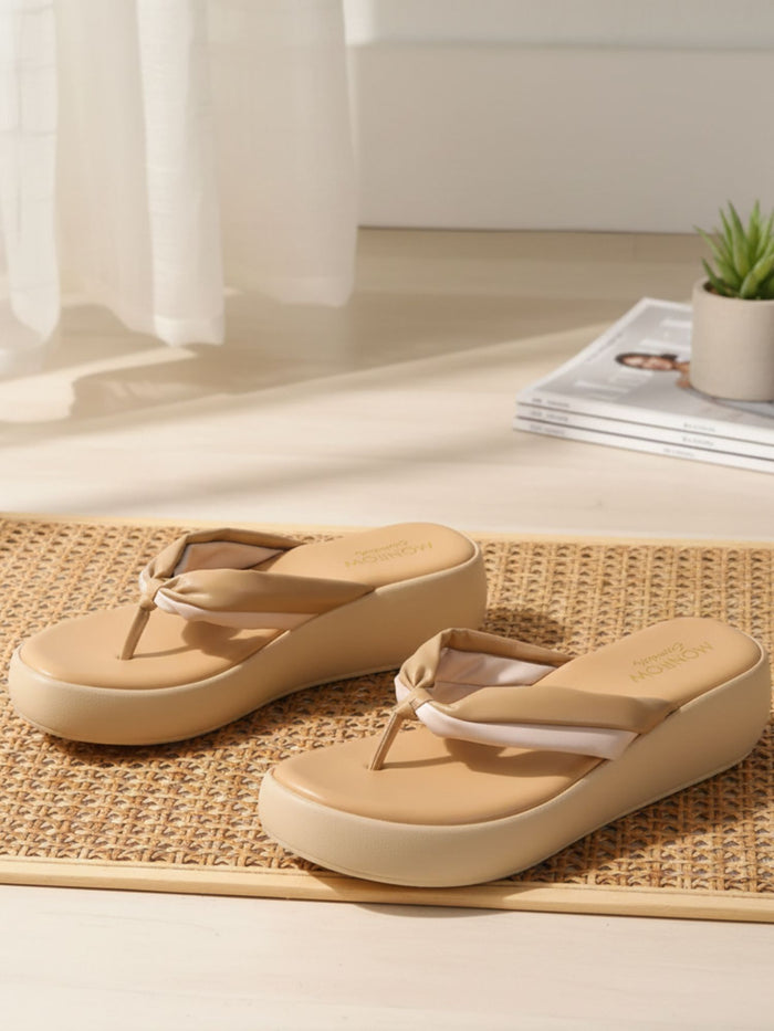 Alice Cream Platform Heels