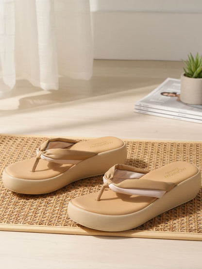 Alice Cream Platform Heels