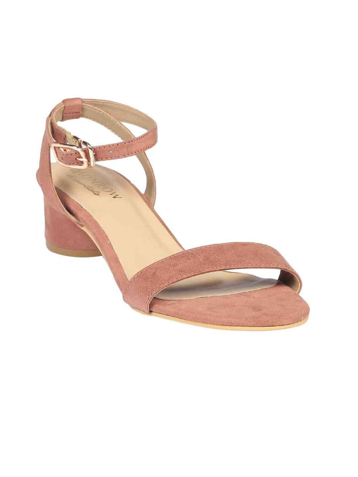 Amirah Blush Pink Heels