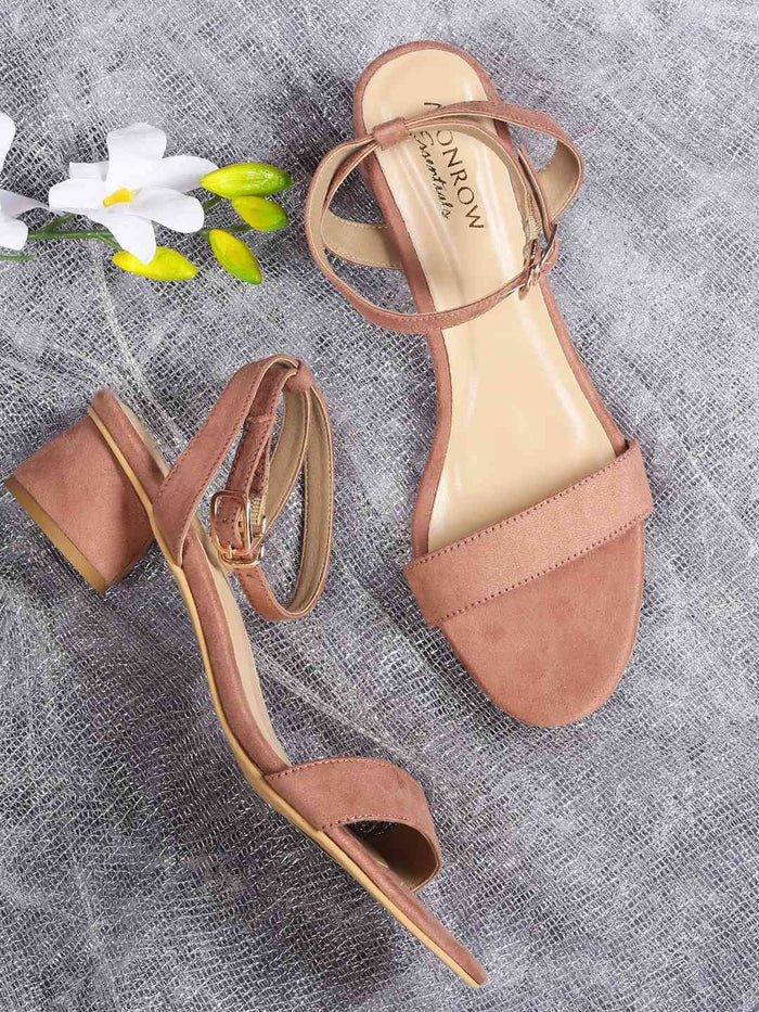 Amirah Blush Pink Heels