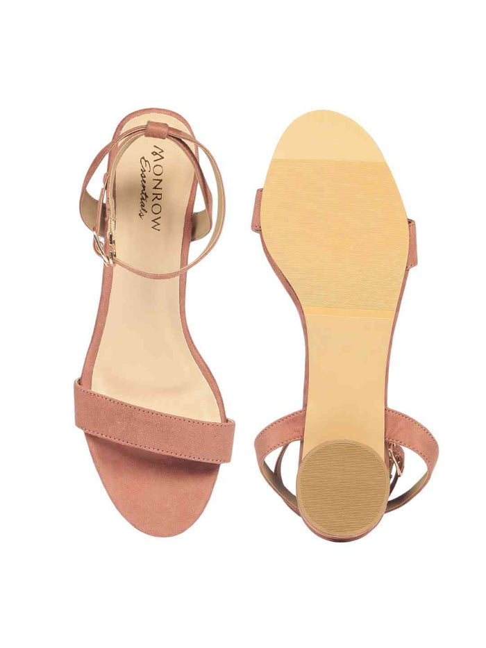 Amirah Blush Pink Heels