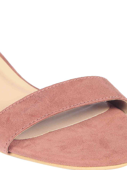 Amirah Blush Pink Heels