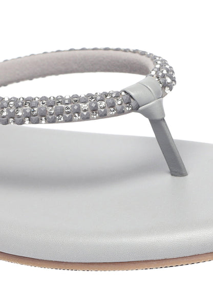 Andrea Grey Flats