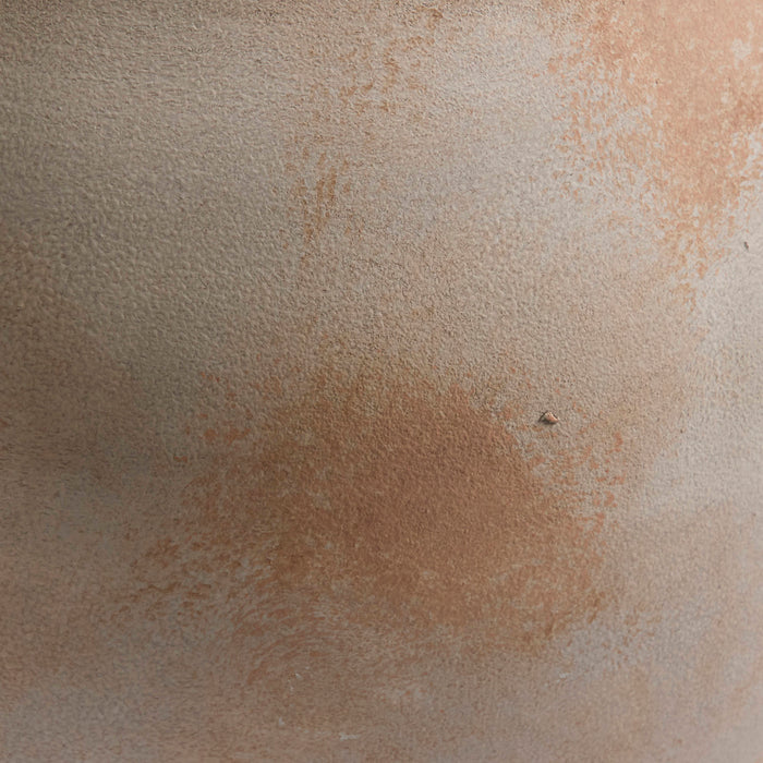 Antique Large Ornament - Rustic close-up showing its earthy multi-toned textured finish