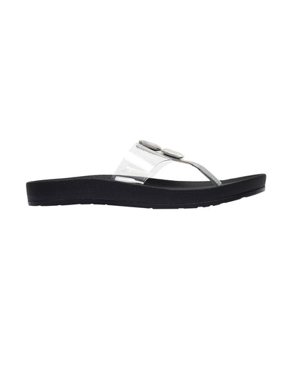 Arden Black Flats