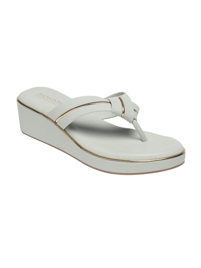Aven Mint Wedge Heels
