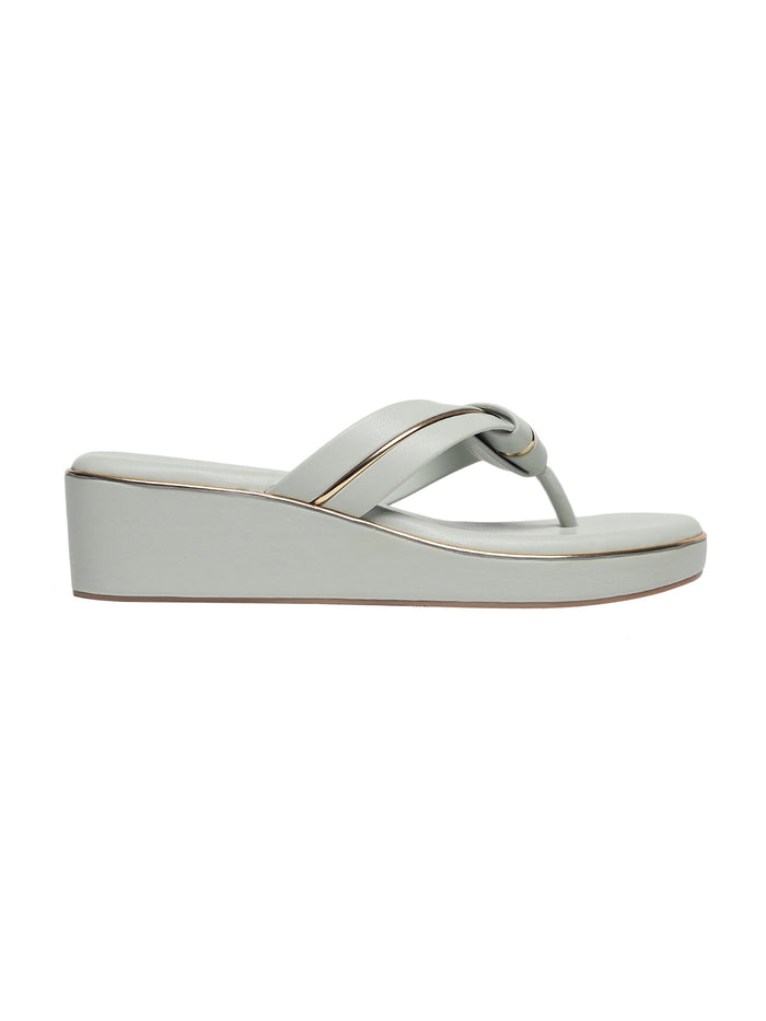 Aven Mint Wedge Heels