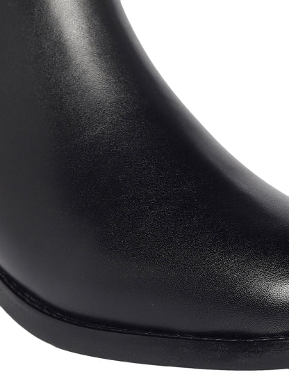 Avery Black Boots