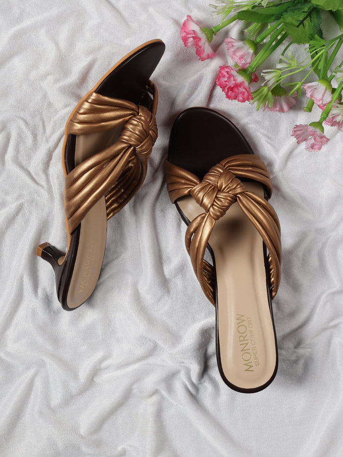 Azita Copper Heels