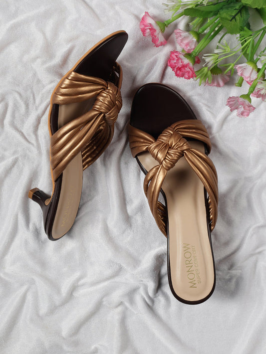 Azita Copper Heels