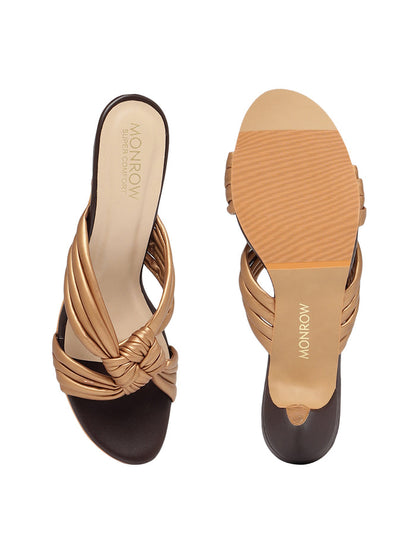 Azita Copper Heels