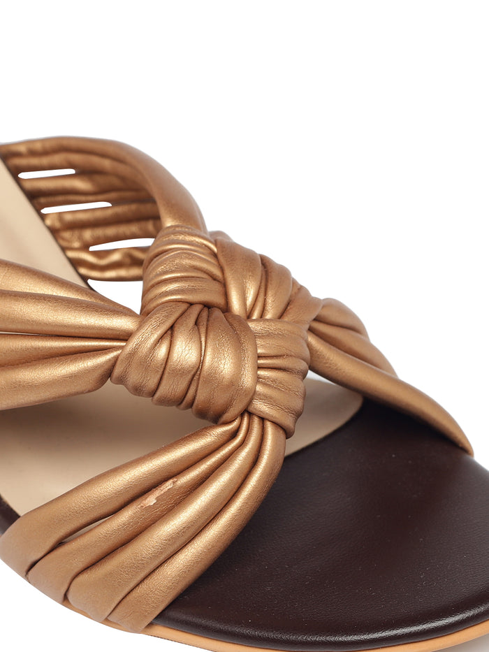 Azita Copper Heels