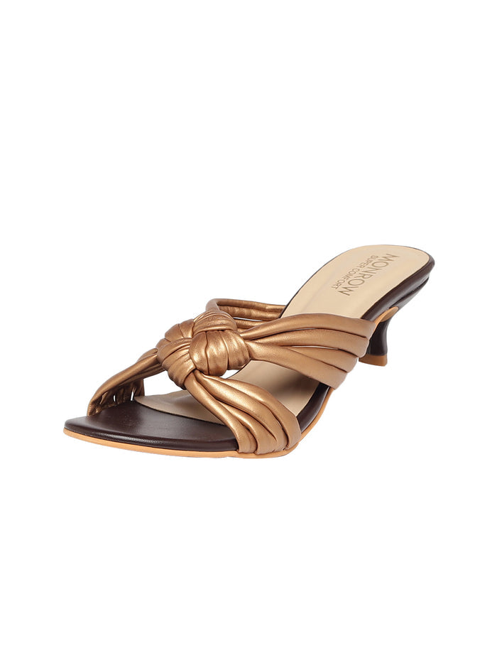Azita Copper Heels