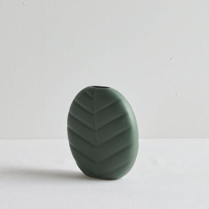BROAD LEAF VASE - HOME DECORATION - 03